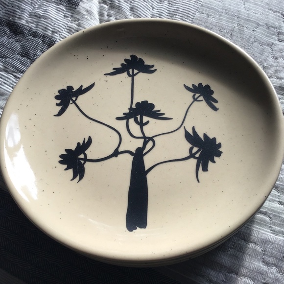 THE METROPOLITAN MUSEUM OF ART SET OF FOUR JAPANESE PINE TREE 8,5 INCH PLATES - Picture 1 of 9